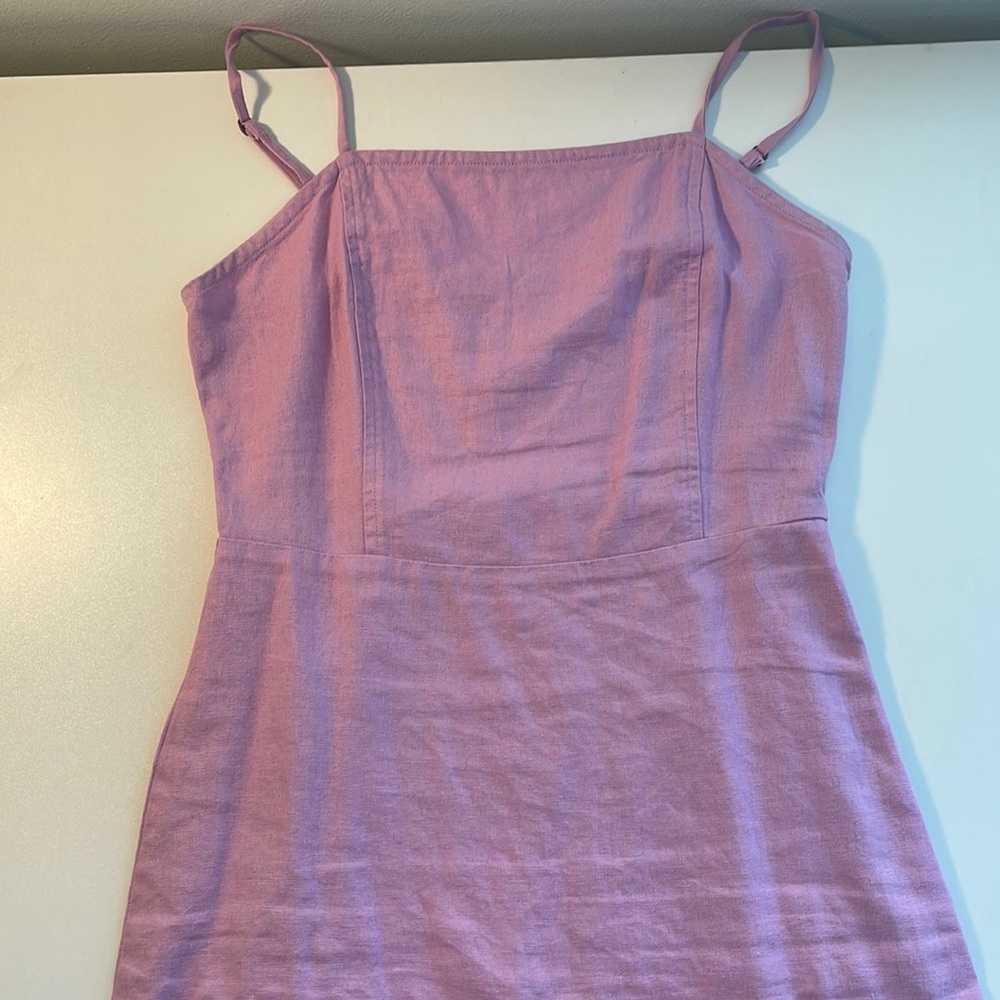 PB pink/purple dress